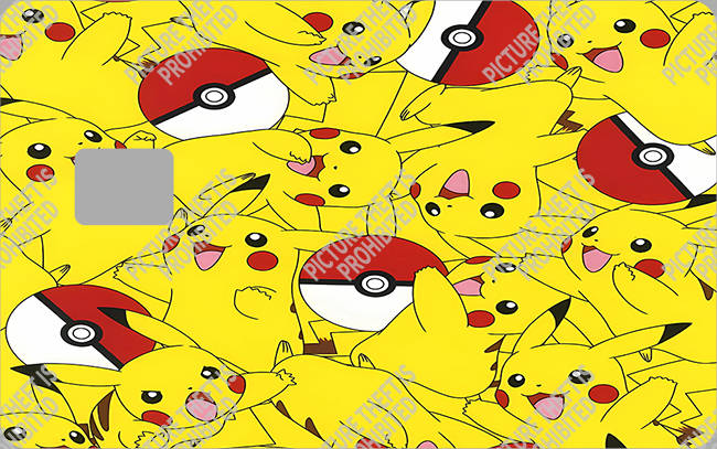 Bank  Card Sticker-BC-3861
